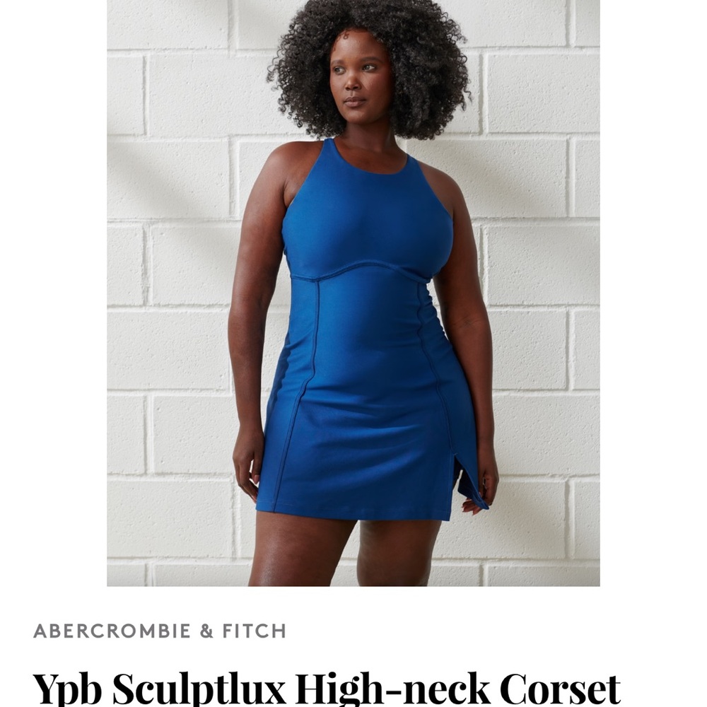 Abercrombie & Fitch Athletic Corset Dress